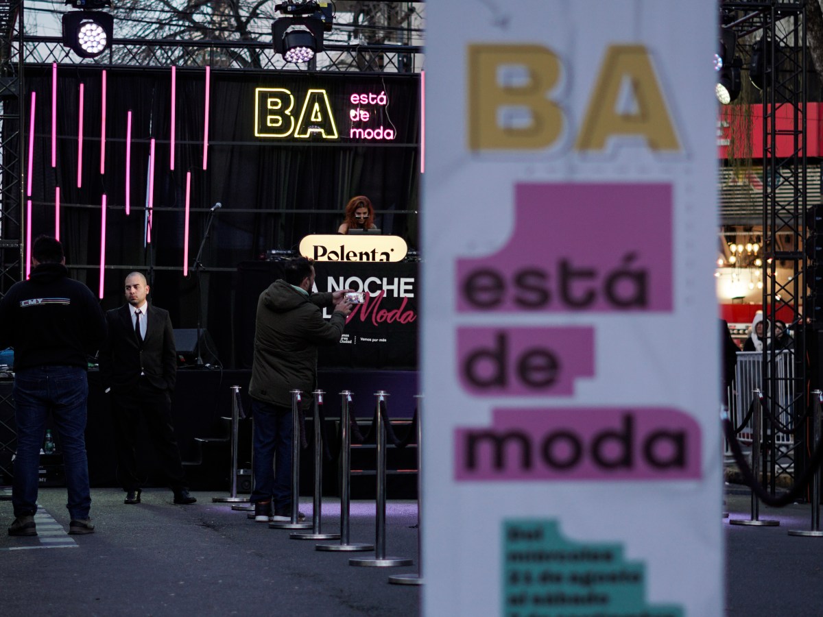 La Noche de la Moda en Buenos Aires: una industria que toma protagonismo en la&nbsp;Ciudad